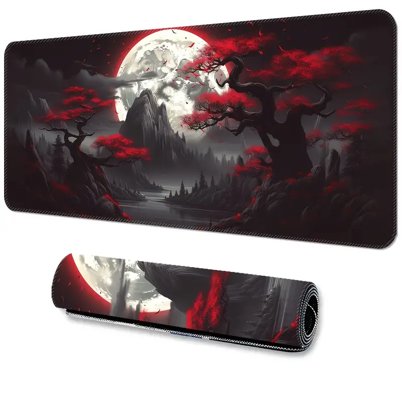 Moonlit Gaming Mouse Pad